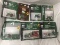 Lot of 7 Oliver Tractors, 1:64 scale