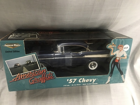 Ameerican Graffitti 1957 Chevy, 1:18 scale, Ertl, American Muscle