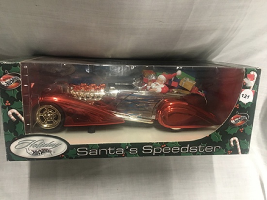 Hot Wheels Santa's Speedster, 1:18 scale