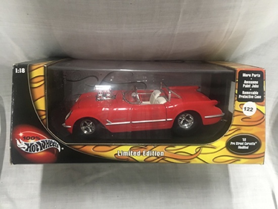 Hot Wheels 1953 Pro Street Corvette, 1:18 scale