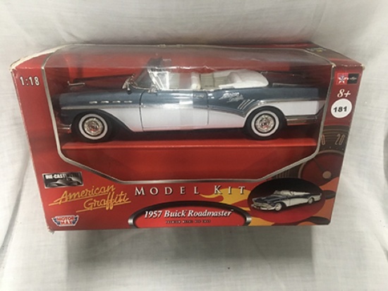 1957 Buick Roadmaster, 1:18 scale, Motor Max