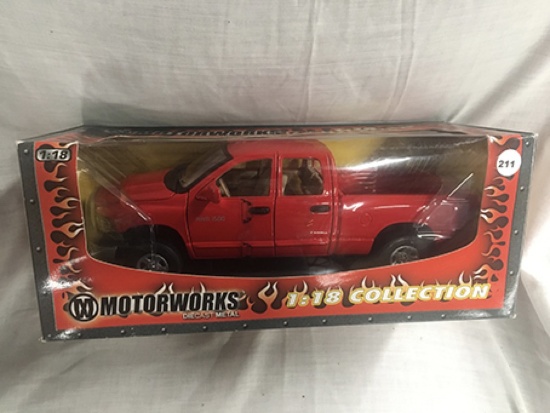Dodge Ram 1500 Quad Cab, 1:18 scale, Motorworks