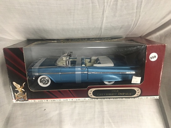1959 Chevrolet Impala, 1:18 scale, Road Signature Deluxe Edition