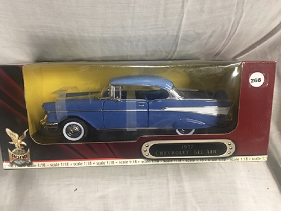 1957 Chevrolet Bel Air, 1:18 scale, Road Signature Deluxe Edition
