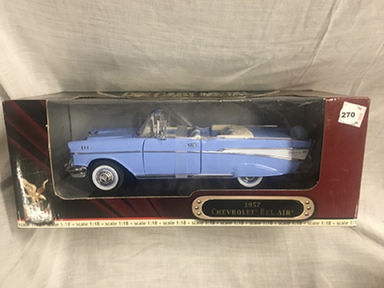 1957 Chevrolet Bel Air, 1:18 scale, Road Signature Deluxe Edition
