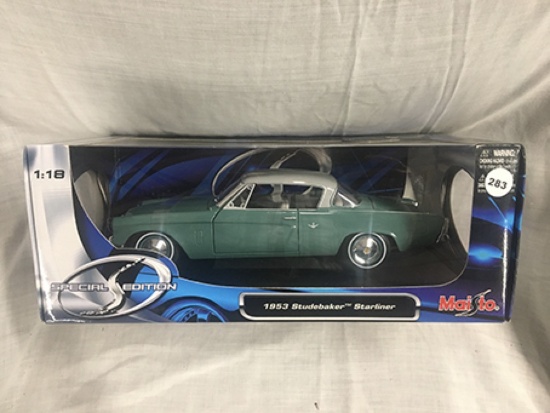 1953 Studebaker Starliner, 1:18 scale, Maisto Special Edition