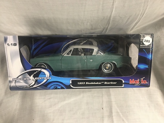 1953 Studebaker Starliner, 1:18 scale, Maisto Special Edition