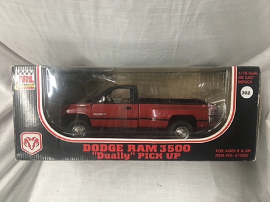 JRL Dodge Ram 3500 "Dually" Pickup, 1:18 scale