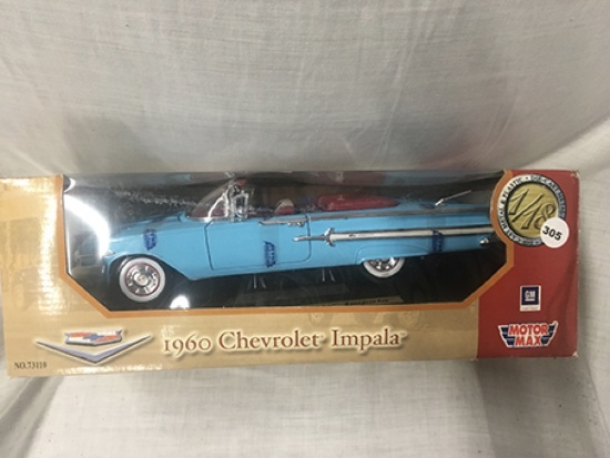 1960 Chevrolet Impala, 1:18 scale