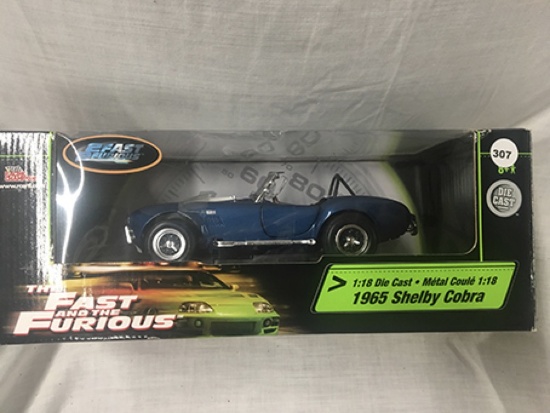 1965 Shelby Cobra, 1:18 scale