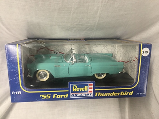 1955 Ford Thunderbird, 1:18 scale