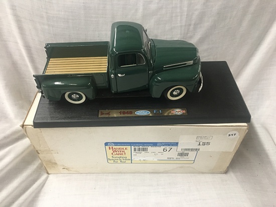 1948 Ford F-1 pickup, 1:18 scale