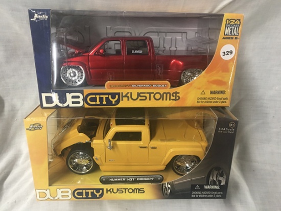 Lot of 2 Dub City Kustoms