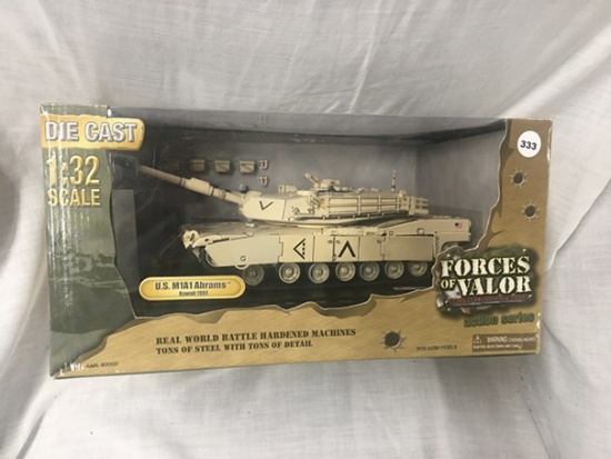U.S. M1A1 Abrams tank, 1:32 scale