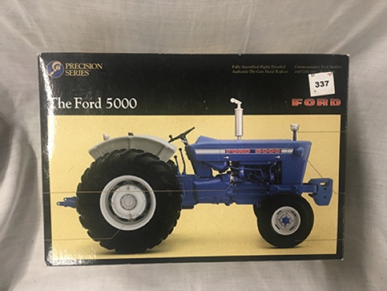 Ford 5000, 1:16 scale, Ertl, Precision series