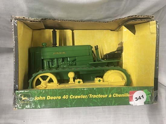 JD 40 Crawler, 1:16 scale, Ertl