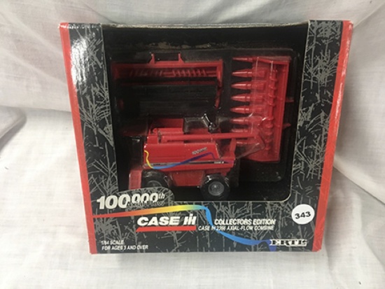 Case IH 2366 Axial Flow, 1:64 scale, Ertl 100,000th