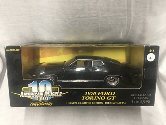 1970 Ford Torino GT, 1:18 scale, Ertl, American Muscle, 1 of 4,998
