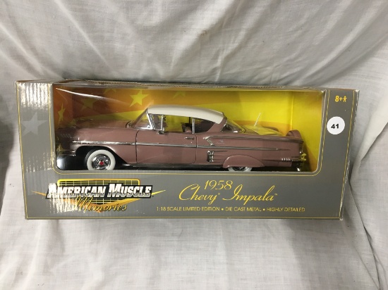 1958 Chevy Impala, 1:18 scale, Ertl, American Muscle Memories Collection