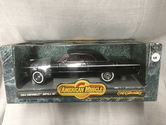 1964 Chevrolet Impala SS, 1:18 scale, Ertl, American Muscle