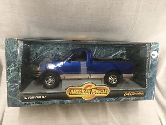 1997 Ford F150 XLT, 1:18 scale, Ertl, American Muscle
