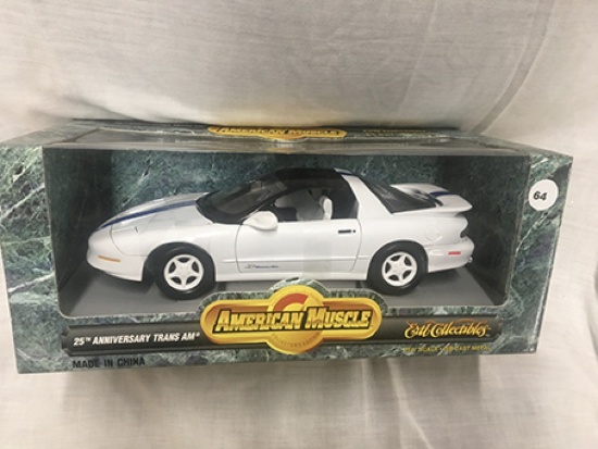 25th Anniversary Trans AM, 1:18 scale, Ertl, American Muscle