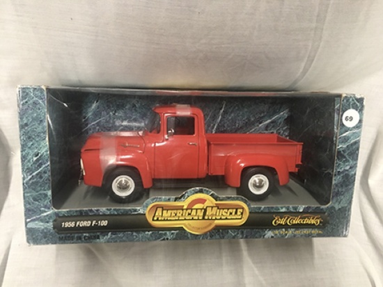 1956 Ford F-100, 1:18 scale, Ertl, American Muscle