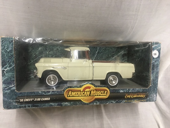 1955 Chevy Cameo, 1:18 scale, Ertl, American Muscle