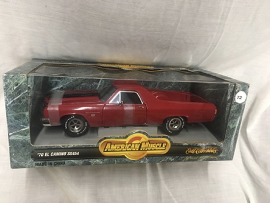 1970 El Camino SS454, 1:18 scale, Ertl, American Muscle