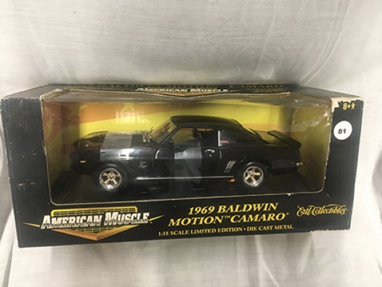 1969 Baldwin Motion Camaro, 1:18 scale, Ertl, American Muscle