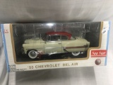 1953 Chevrolet Bel Air, 1:18 scale, Sunstar