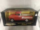 1957 Chevy Cameo Pickup, 1:18 scale, Ertl, American Muscle, Exclusive Die-Cast Color