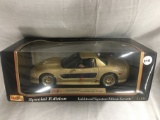 2003 Signature Edition Corvette, 1:18 scale, Maisto