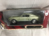 1968 Shelby GT-500KR, 1: 18 scale, Road Signature