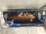 1971 Chevy Chevelle SS454, 1:18 scale, Maisto Special Edition