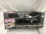Grease 1955 Chevy Bel Air convertible, 1:18 scale, Ertl, American Muscle