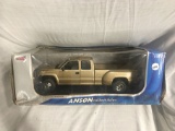 Chevrolet Silverado, 1:18 scale, Anson, water damage to box