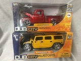 Lot of 2 Dub City, 1:24 scale