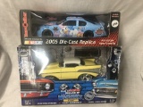 Lot of 2 cars, 1:24 scale