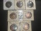 Bag of 7 Large cents poor condition (2) 1820, 21, 22, 32, 42, 51