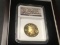 2013 B.V. Islands 1 oz Gold $125 John Kennedy high relief NGC PF69 UC