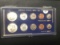 1964 US Mint set in acrylic