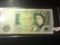 One pound note Bank of England Fair