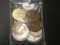 Bag of foreign coins 10pcs