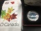 2014 Canada $10 Coin â€œThe Northern Lightsâ€ .999 Silver 15.87 Grams