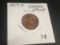 1977-D  Cent Jimmy Carter Stamp