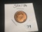 Santa Copper Cent  BU