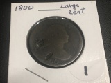 1800 Draped Bust Large Cent