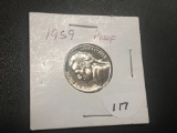 1959 Jefferson nickel Proof
