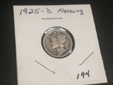 1925 D Mercury Dime